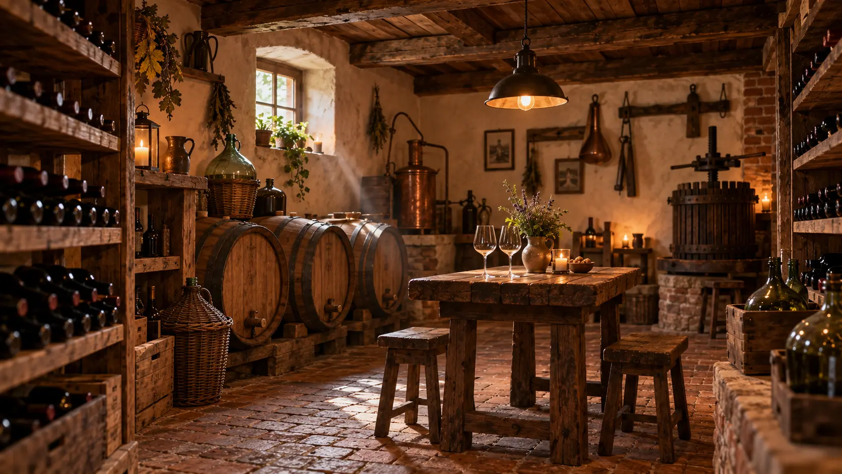 Vinski podrum Ključice